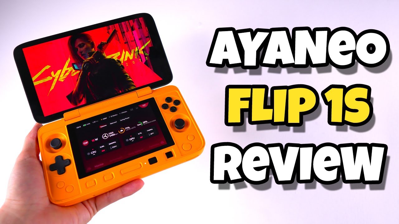 AYANEO FLIP 1S: UN PC PORTATIL GAMER con DOBLE PANTALLA 🤯