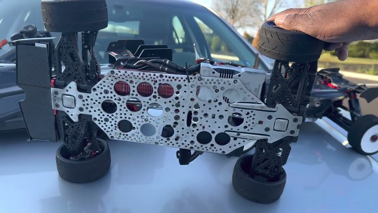 Arrma Typhon 8s XL2 Castle 1721, lowered and lightened