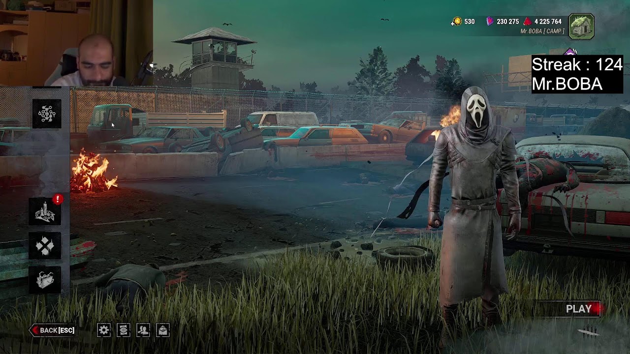 معذب السرفايفر مستر بوبا تنل و كمبرة