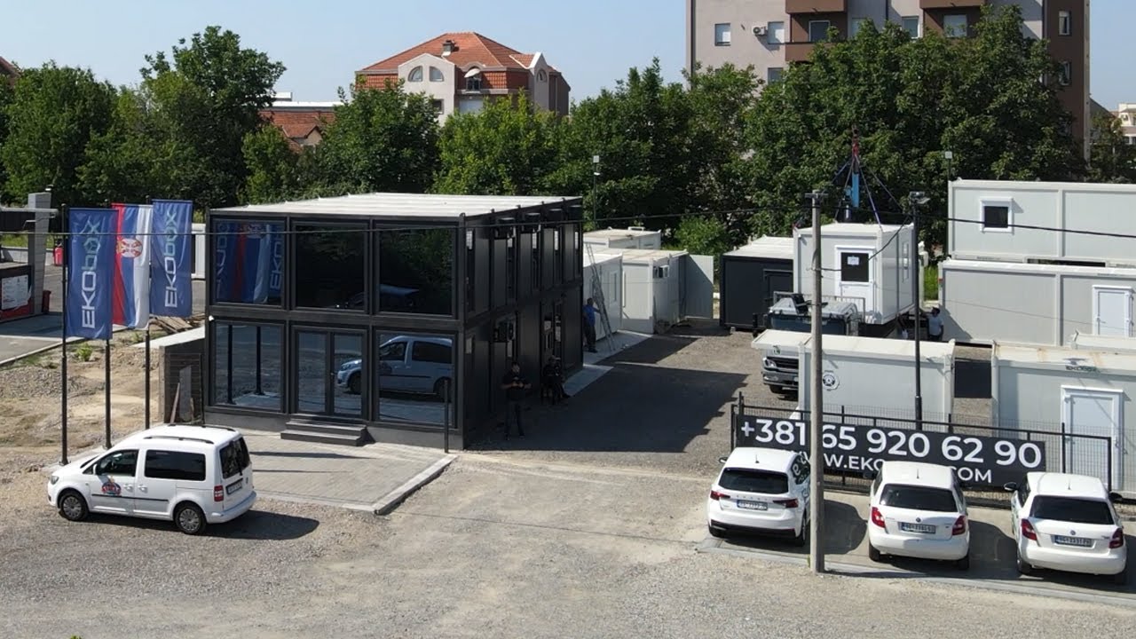 EKOBOX KONTEJNERI | NAŠ PRODAJNI PLAC | 2022.