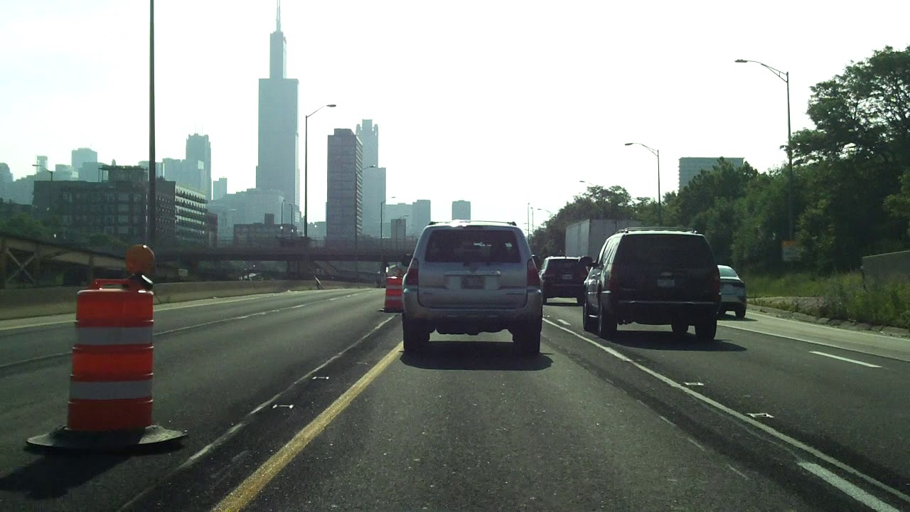 Eisenhower Expressway (Interstate 290 Exits 23 to 30) eastbound [ALTERNATE TAKE]