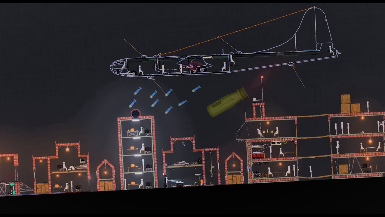 NUKE VS CITY