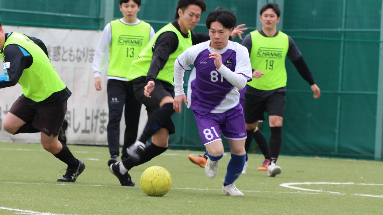 2/15日　F-channel大会　1回戦　0-2負け　前半