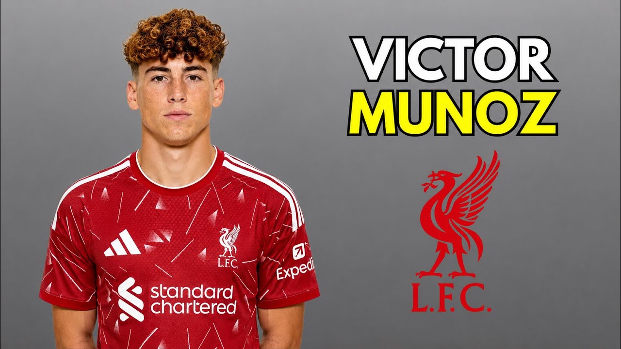 Victor Mu&ntilde;oz - Welcome To Liverpool 2026 ᴴᴰ
