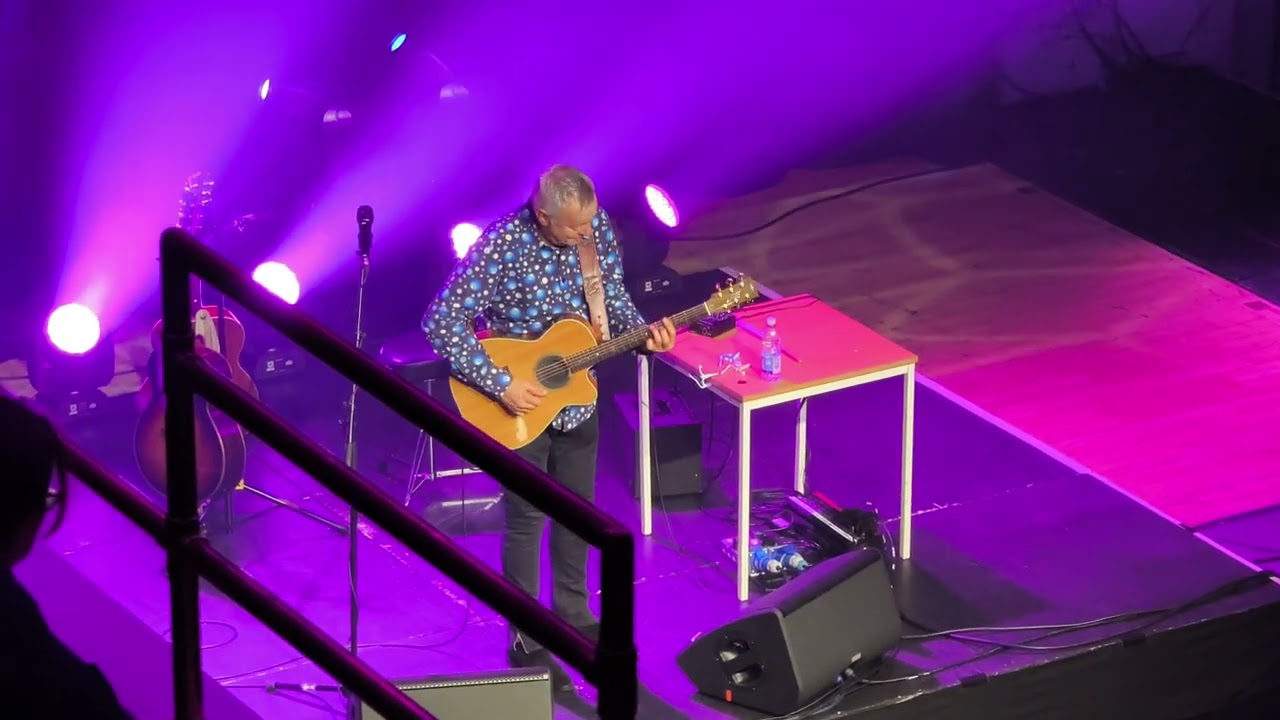 Tommy Emmanuel - Live - Edinburgh 2026 