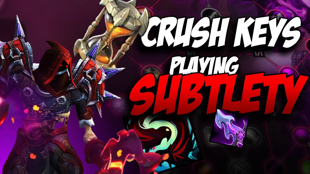 ULTIMATE M+ Guide for Subtlety rogue 11.2 - TWW Season 3