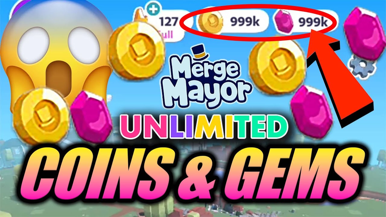 Merge Mayor Hack for Unlimited Free Coins & Gems!