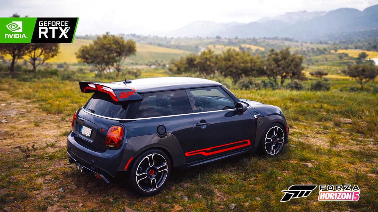 Forza Horizon 5 John Cooper Works Mini | Ultra Realistic 4K Cinematic Showcase RTX 5070 Ti