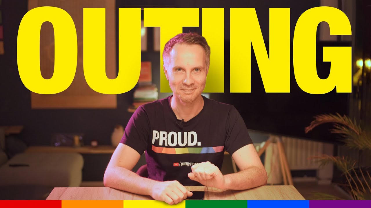 Mein coming out 🏳&zwj;🌈 | jungsfragen.de