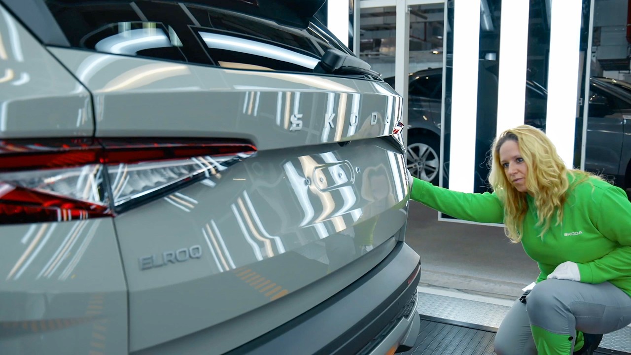 Škoda Elroq PRODUCTION
