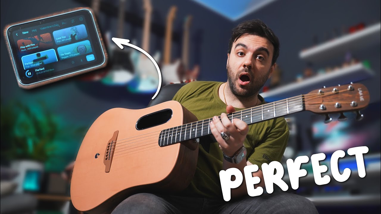 FINALLY The PERFECT Acoustic Guitar! - LAVA ME SPRUCE 41 | 2024 Best Buy!