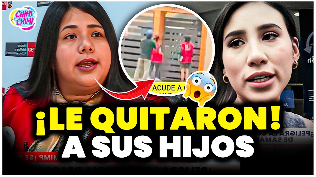 Hijos de Samahara Lobatón serían enviados a un ALBERGUE tras caso con Bryan Torres
