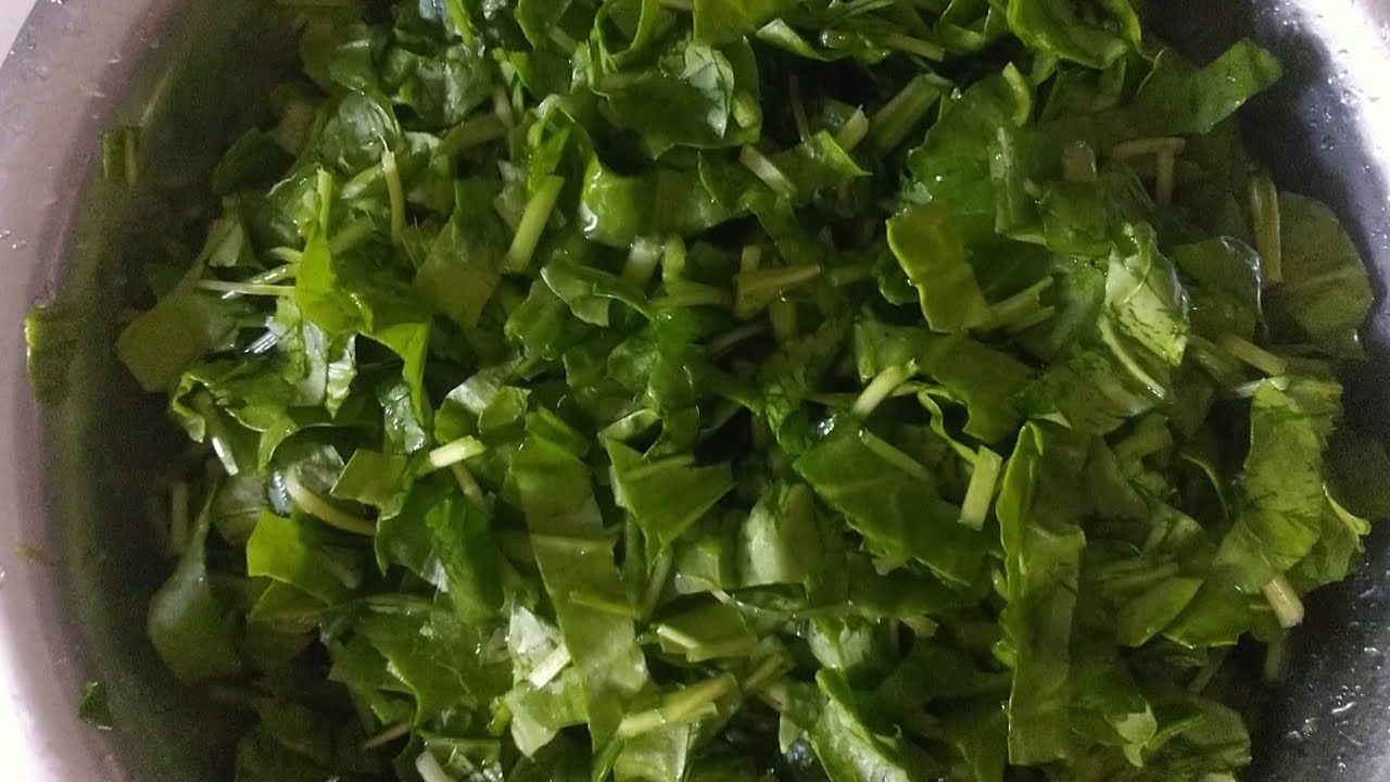 একটি ভিন্ন স্বাদের পালং শাক রান্না