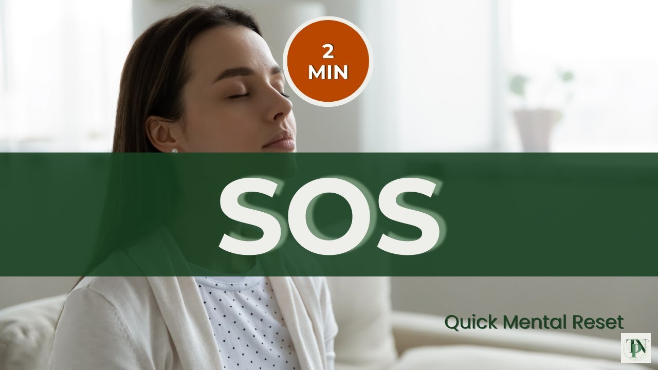 2-Minute SOS Meditation for Leaders (Panic to Calm)