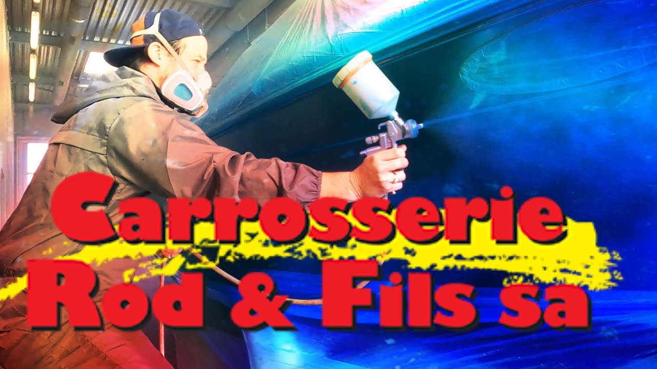 Carrosserie Rod & Fils peinture bateau