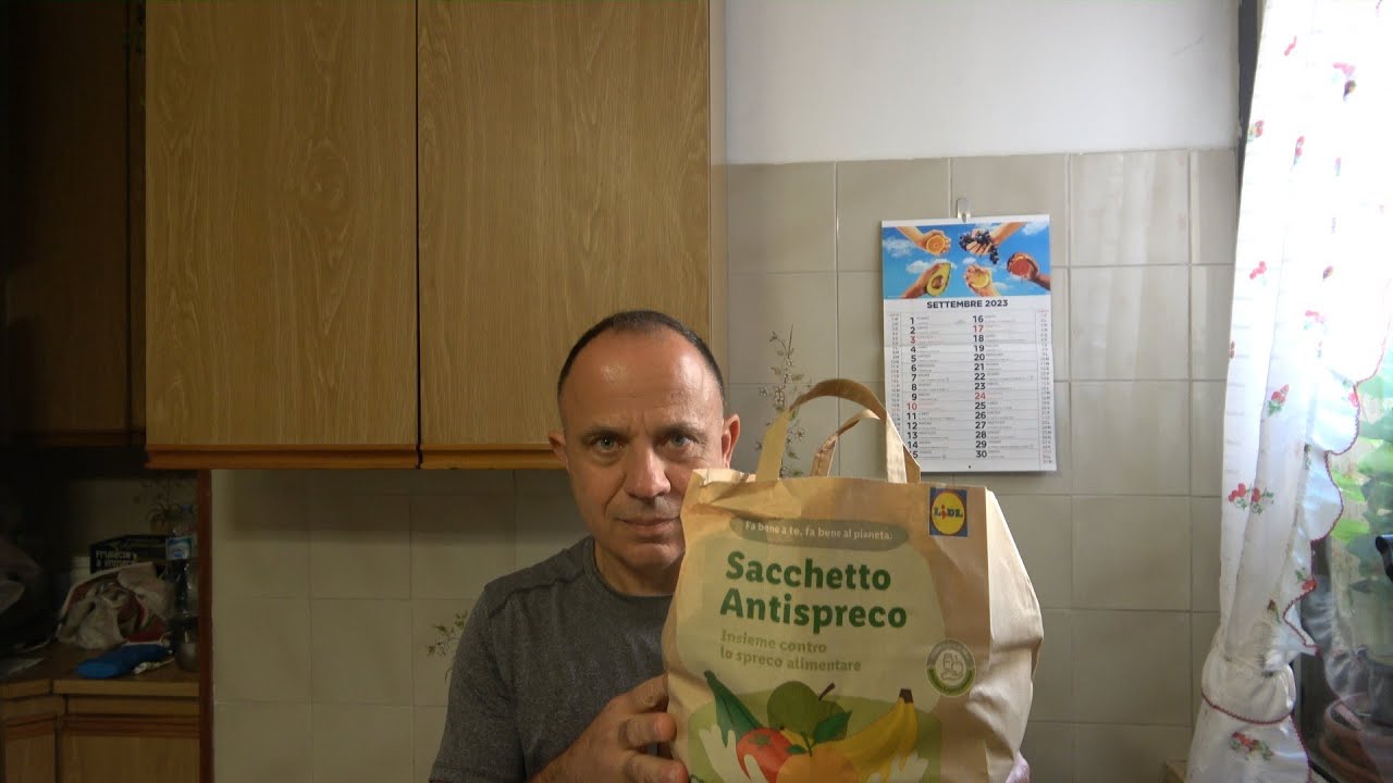 Il sacchetto antispreco di Lidl: quattro chili di frutta e verdura a soli tre euro