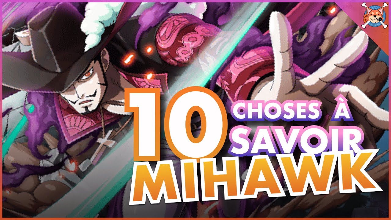10 CHOSES À SAVOIR SUR MIHAWK  ( L’invincible ! ) | One Piece Top