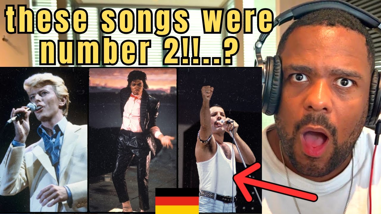Brit Reacts to ALL Germany Number 2 Song of the 1980's