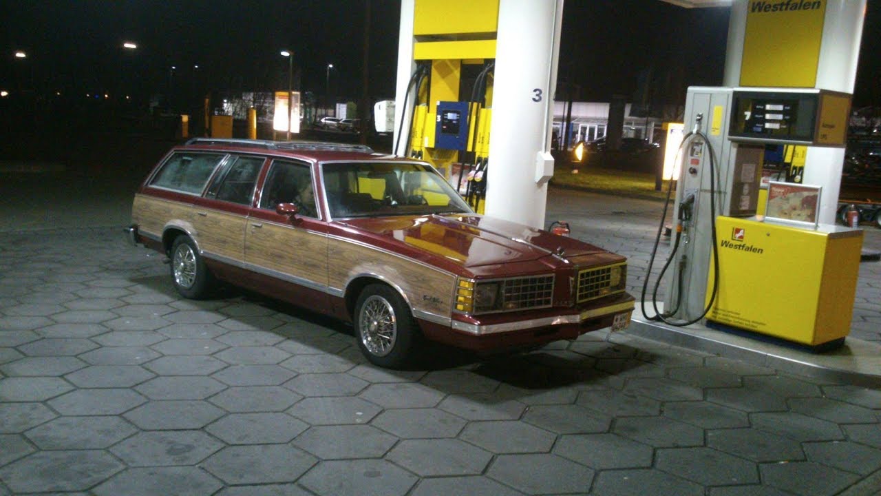 Pontiac Grand Lemans V8 Cold start