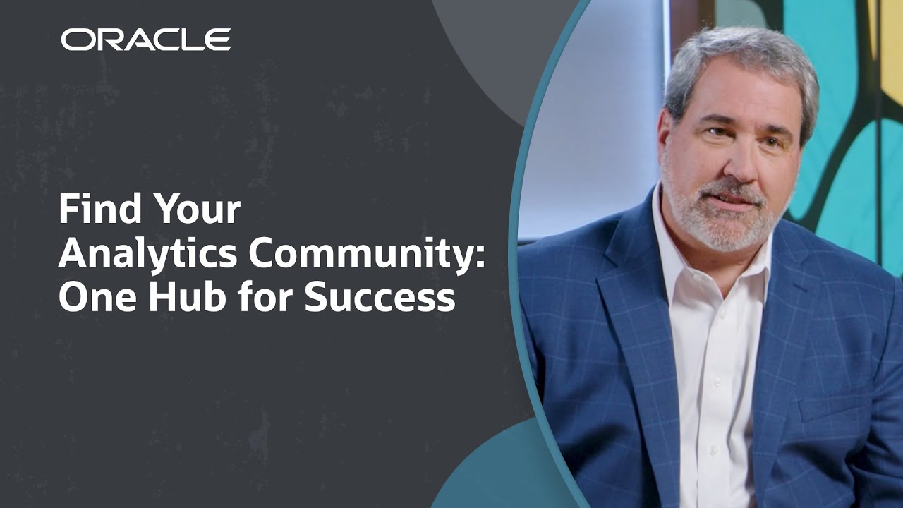 Find Your Analytics Community: One Hub for Success