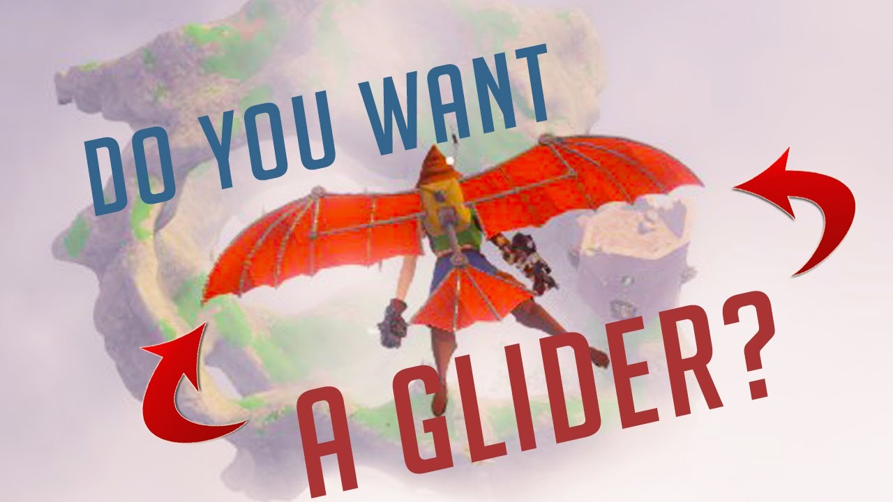 FREE GLIDERS FOR EVERYONE! | Worlds Adrift Closed Beta