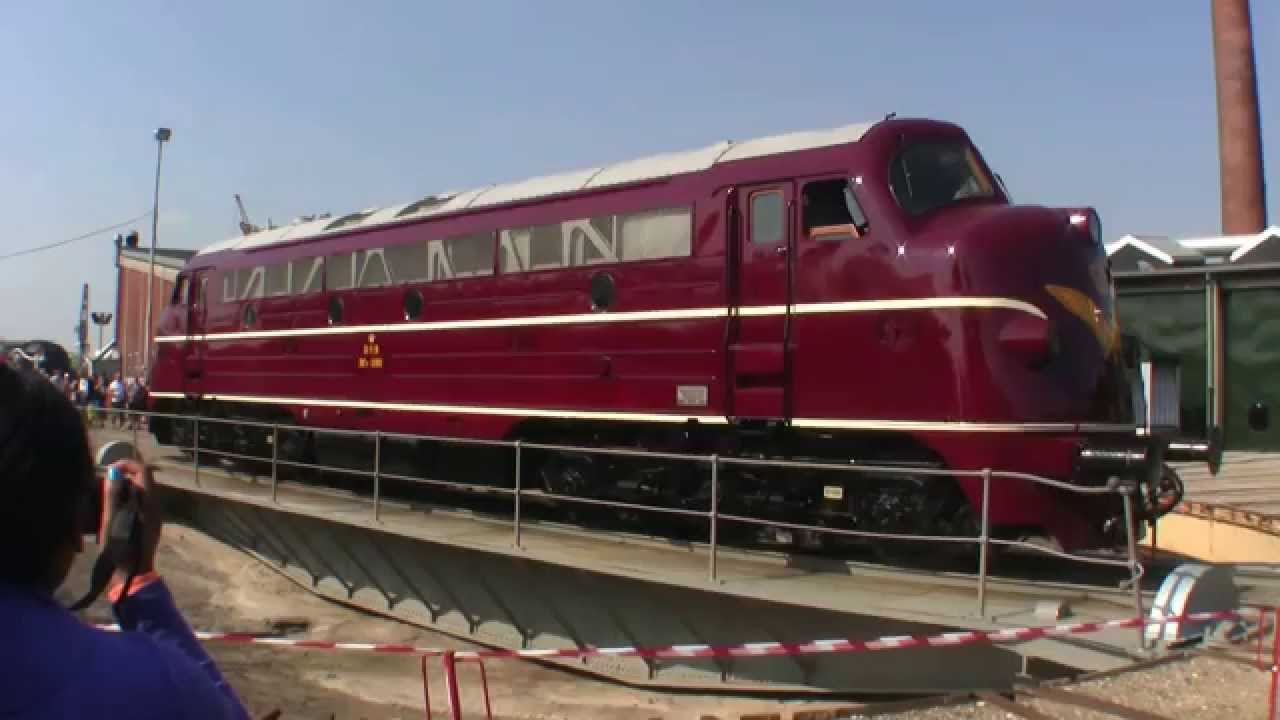 Lyden af DSB MY 1101 (GM-træf i Odense 2014)