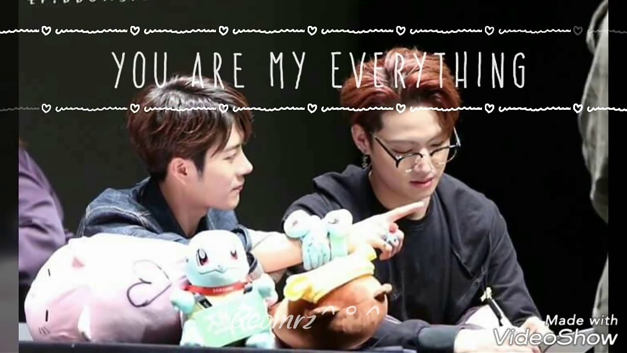 JackBum ❣❣ you are my everything part 1__I do
