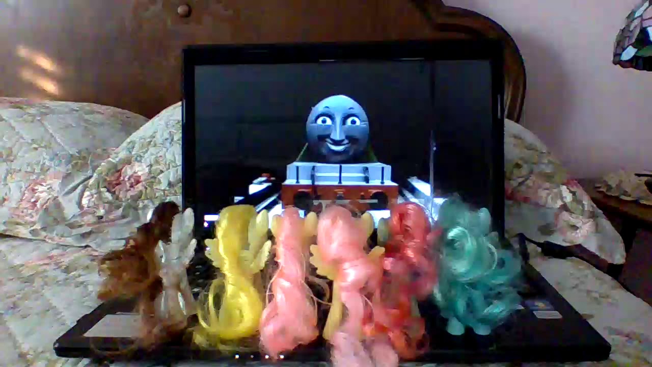 Fluttershy and Eco Friends watch Best of Henry Custom DVD Part 2