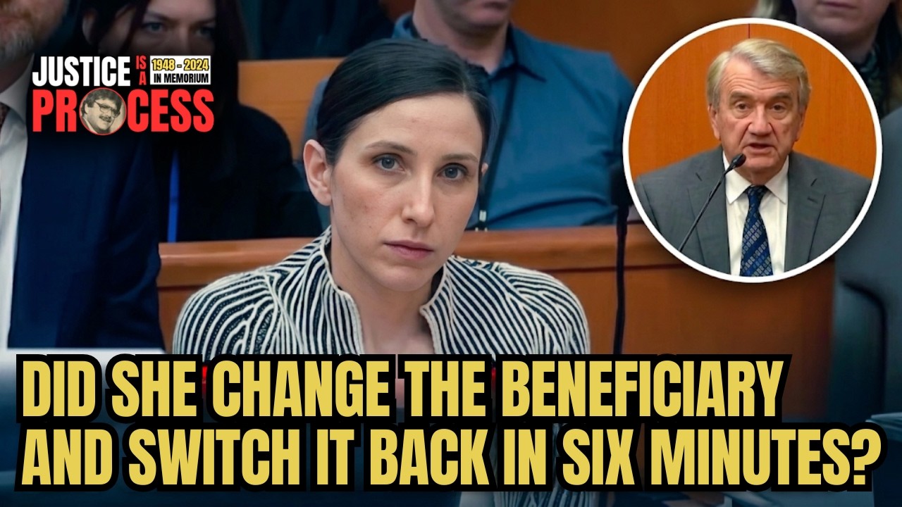 Eric Richins' Insurance Agent Says Policy Was Changed Two Months Before His Death