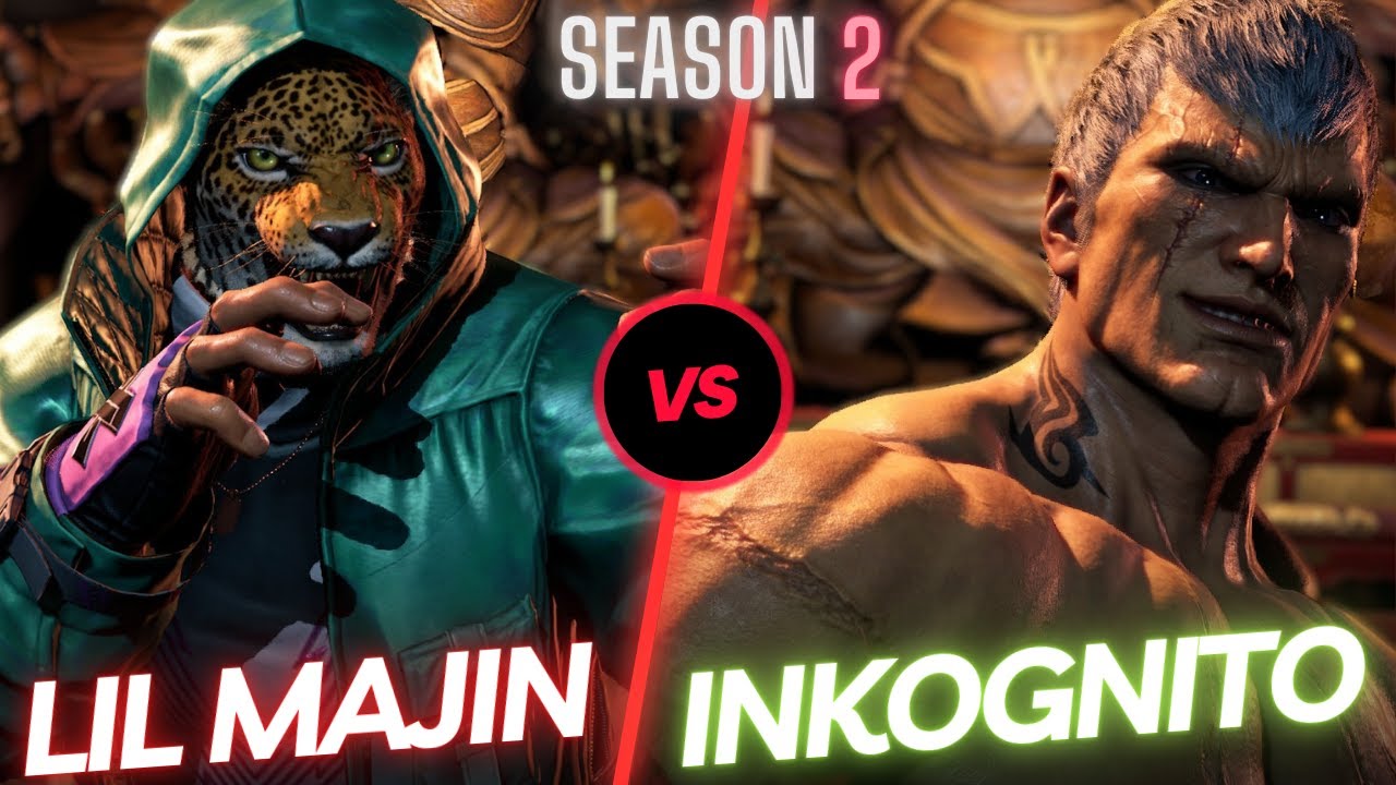 Tekken 8 | Lil Majin (King) VS inkognito (Bryan) Player Match