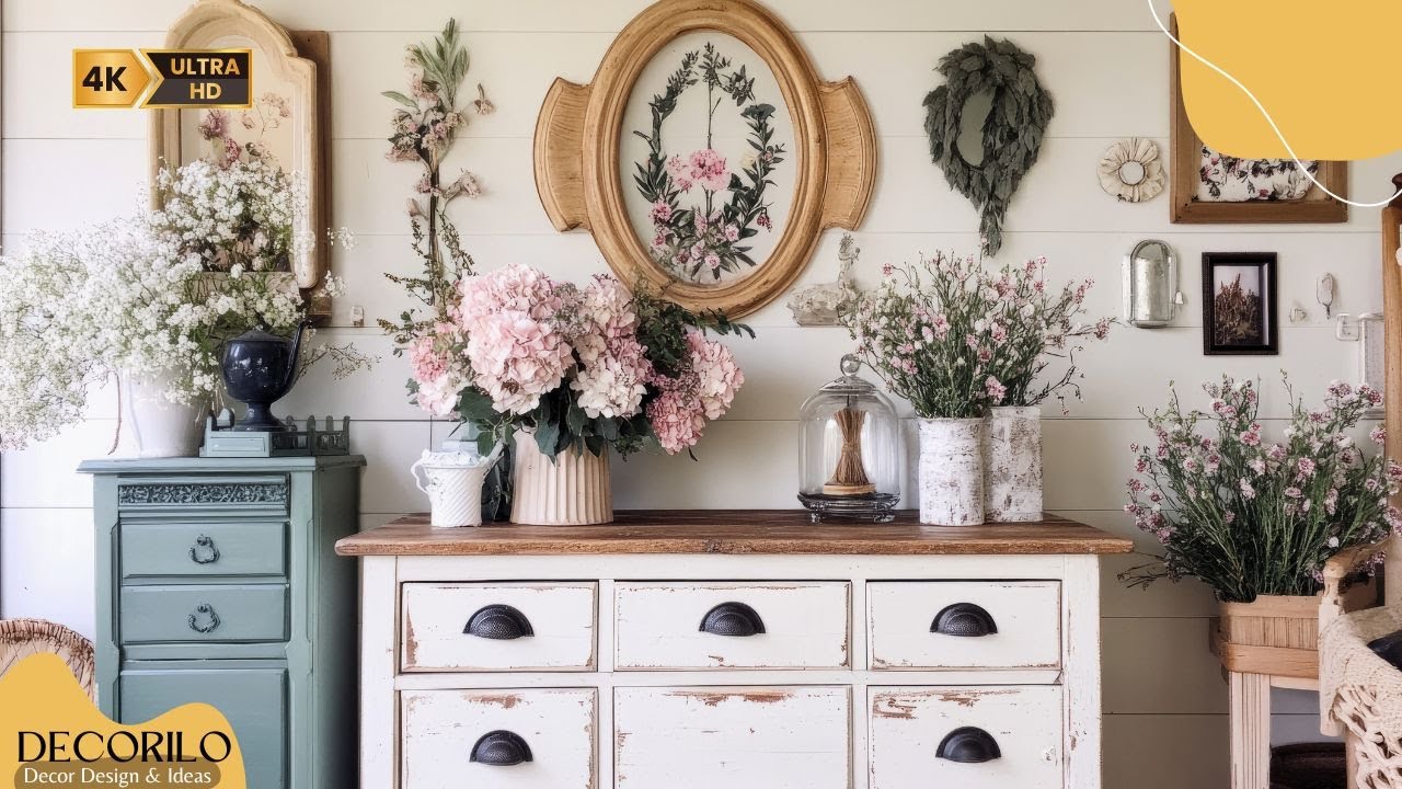 Upcycle Old Furniture With Rustic Farmhouse DIY Ideas And Turn Forgotten Pieces Into Decor Gems