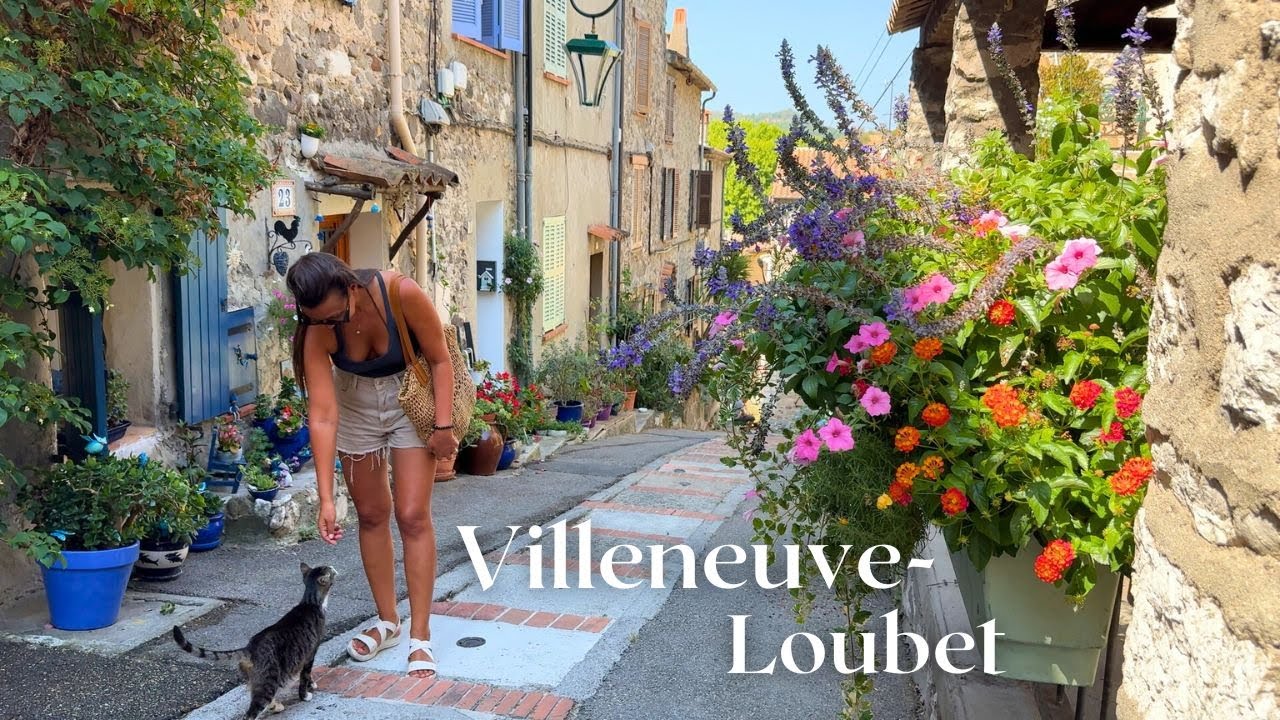 Exploring Villeneuve-Loubet | French Riviera Charm & History