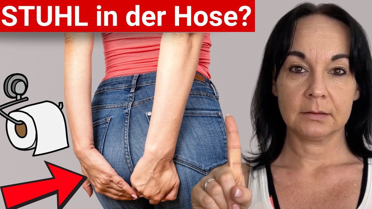 Stuhl-Inkontinenz? So hast du NIE wieder Stuhl in der Hose!