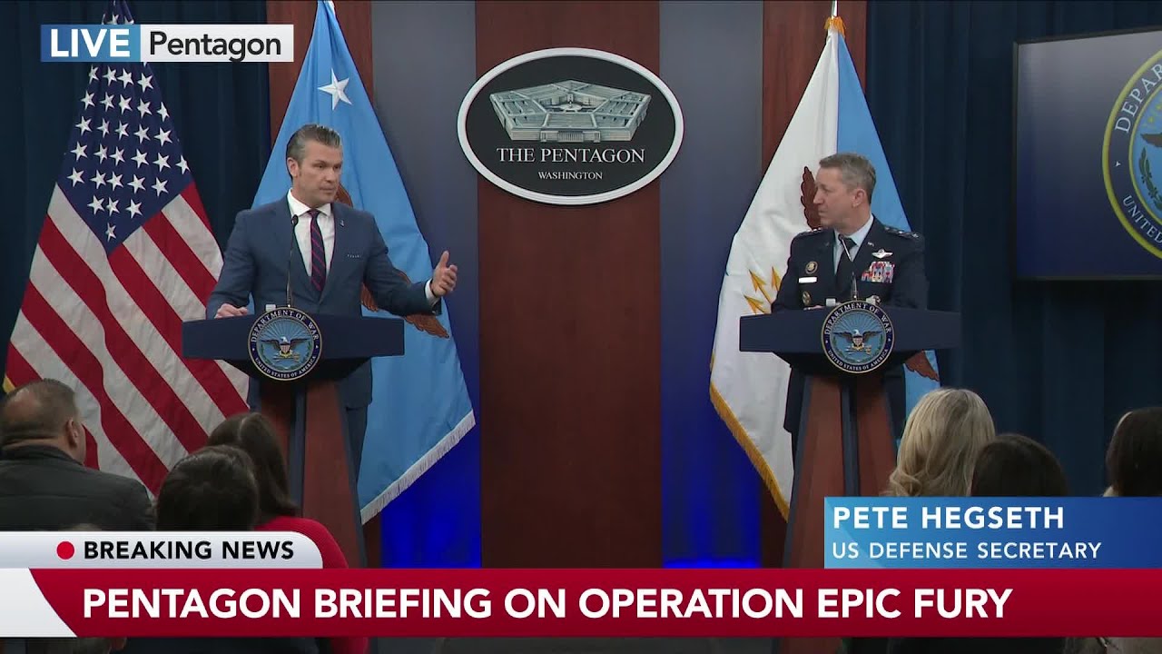 Hegseth Says Iran Does Have Long-Strike Capabilities