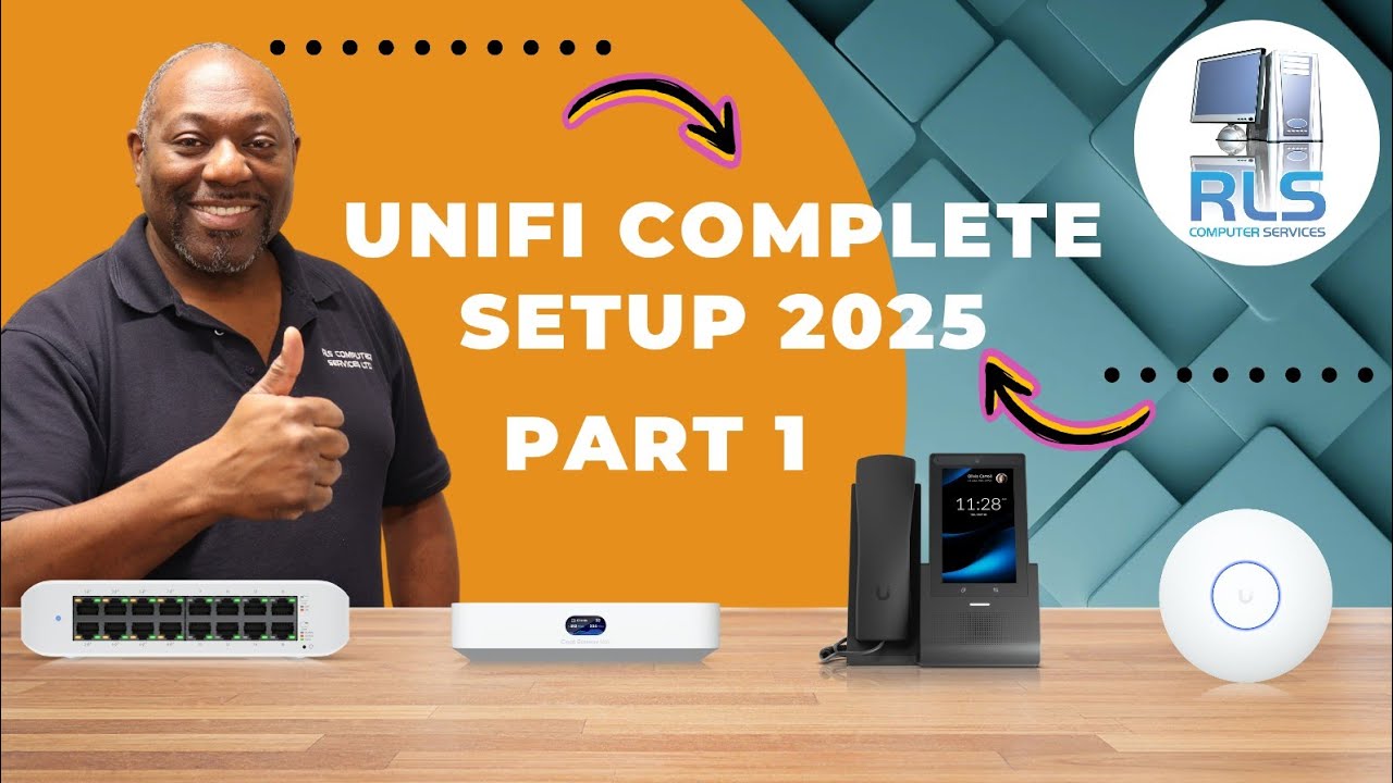 The Ultimate Unifi Setup Guide: Essential Gear for Your Projects - Part 1
