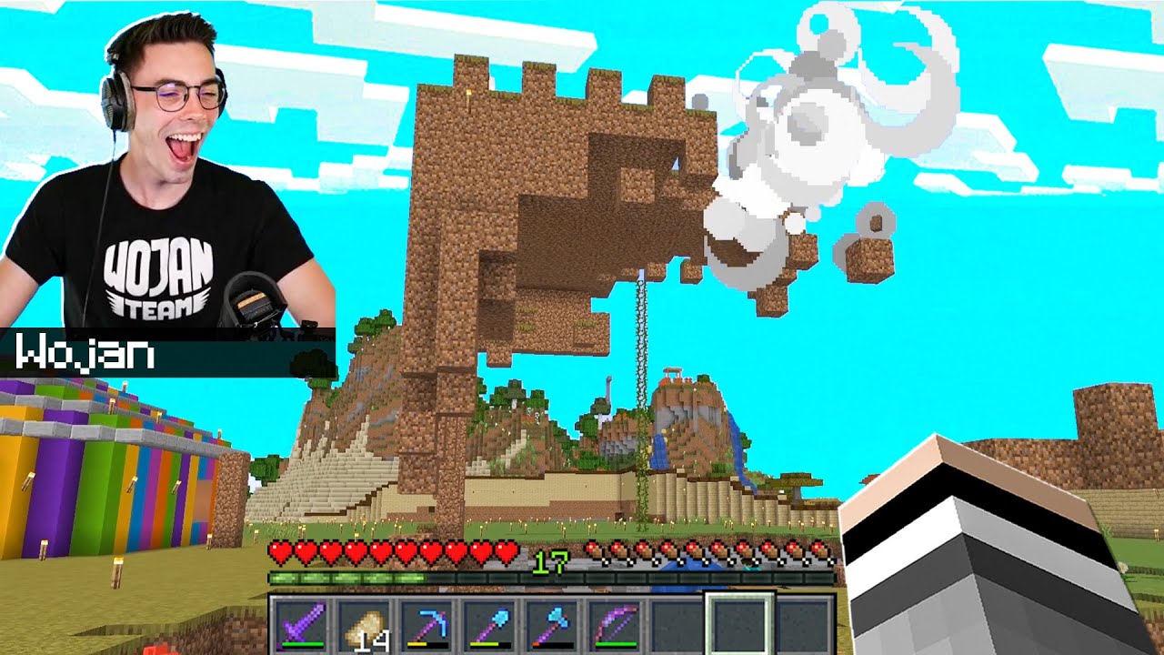 ZNISZCZYLIŚMY PRZEDSZKOLE NOOBKA *wkurzył się*
