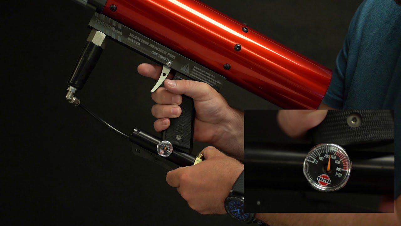 Bleacher Reacher Pro - Operation