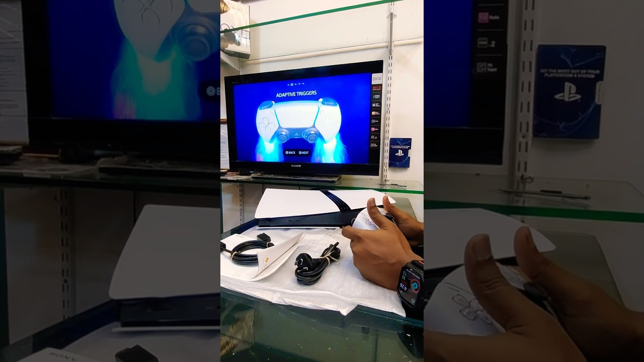 New PS5 PRO 68K Customer Unboxing