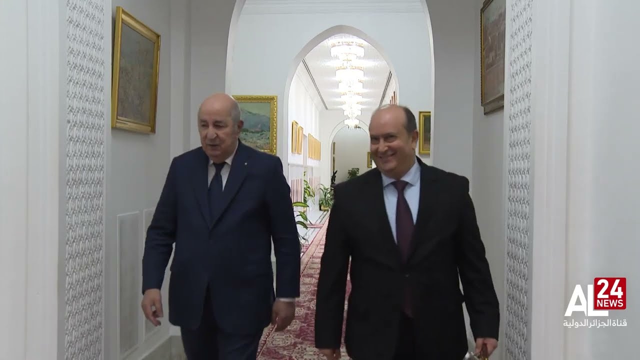 الرئيس الجزائري عبد المجيد تبون يترأس اجتماعا لمجلس الوزراء
