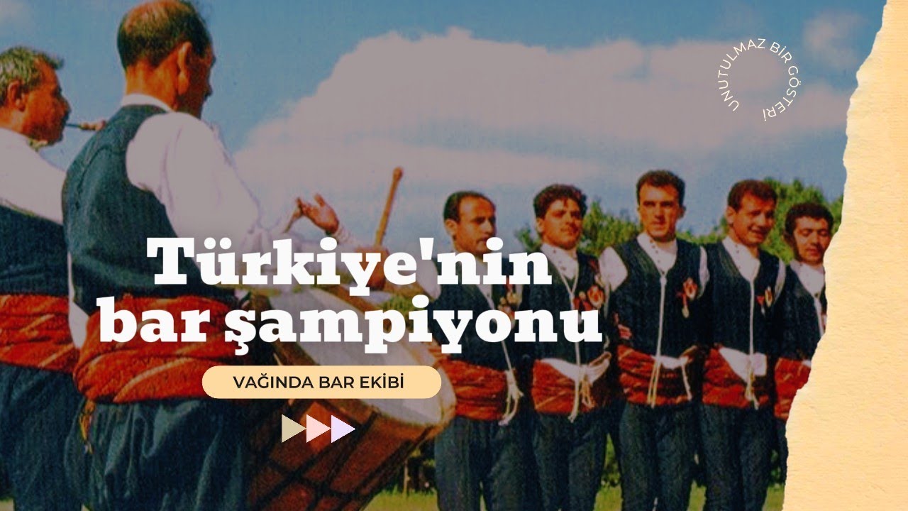 Bir başarı hikâyesi: Vağında Köyü Bar Ekibi