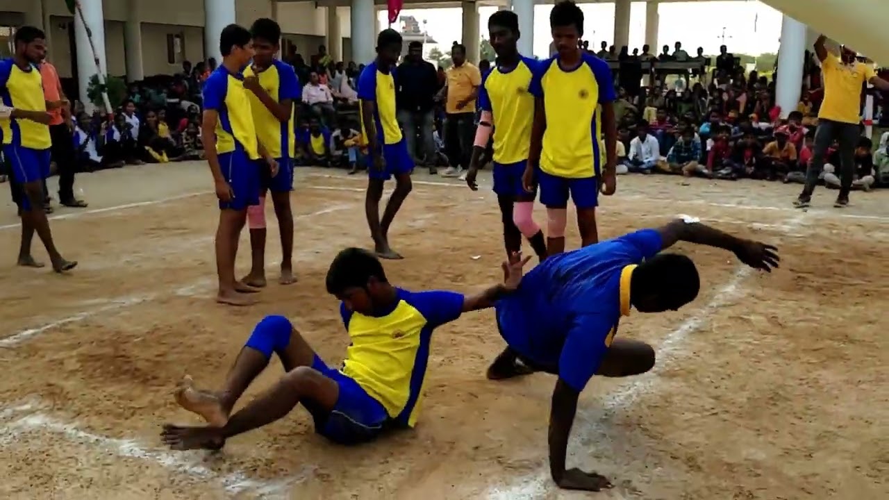 TSNR ZPHS BOYS VS MJP BIBIPET UNDER 17 KABADDI