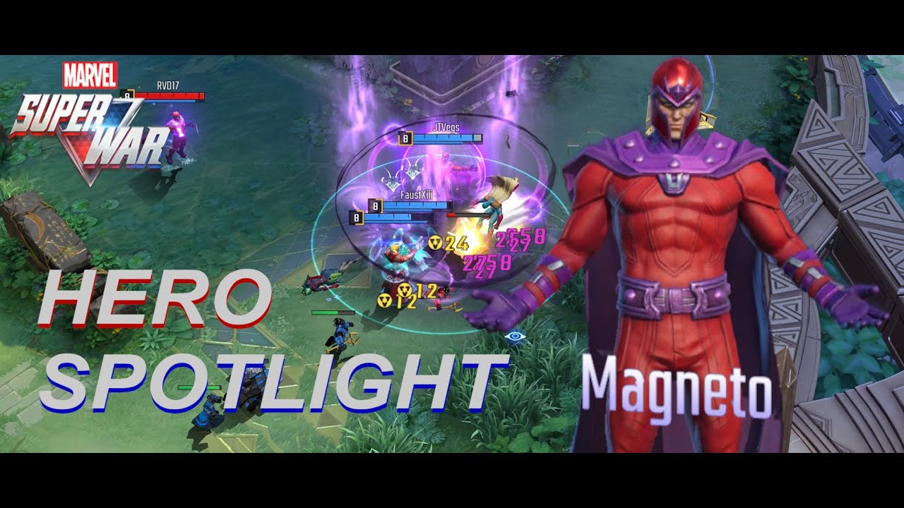 MARVEL Super War: Magneto Hero Spotlight