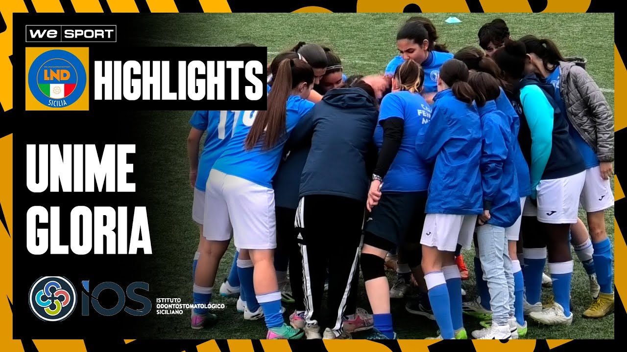 Unime vs Gloria San Catalado (Under 15 Femminile - Fase 2 - Giornata 6)