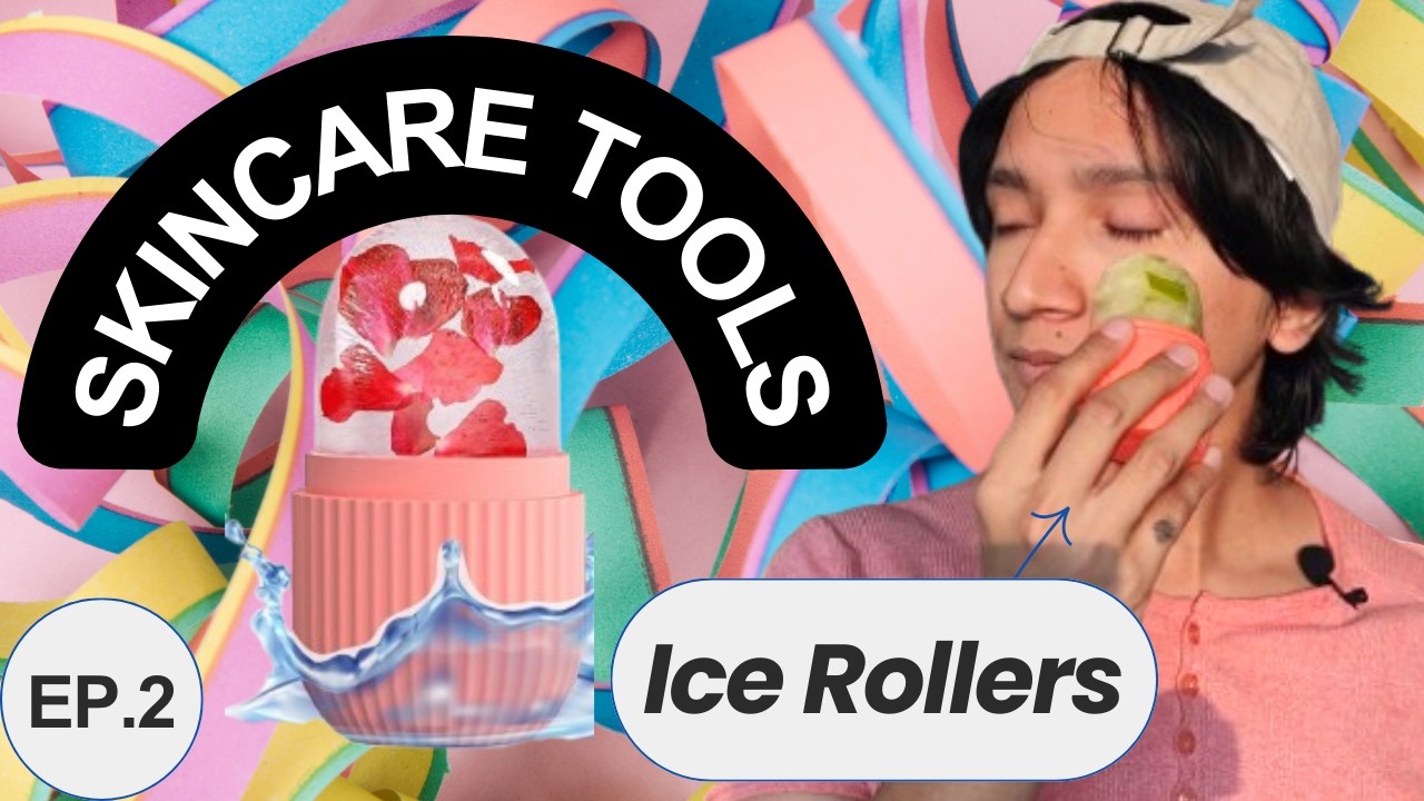 Facial Ice Roller : Trying New Skincare Tools: Part 2 ❤ 