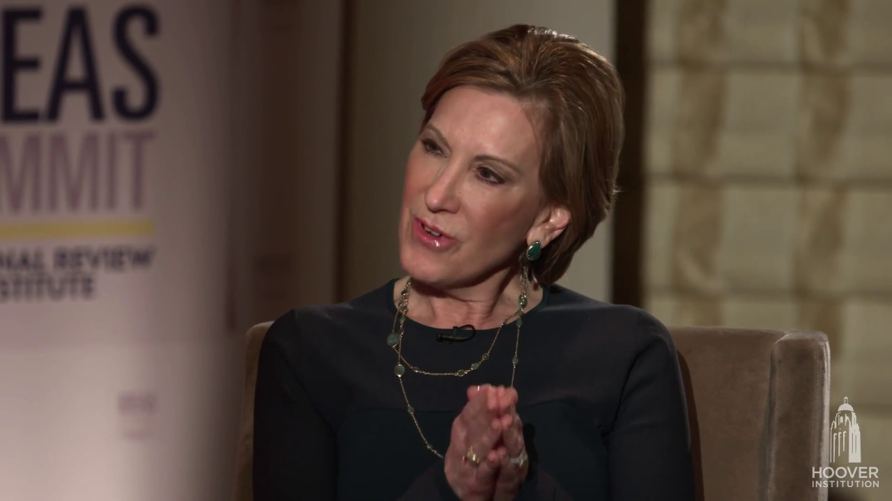Carly Fiorina on the Future of the United States