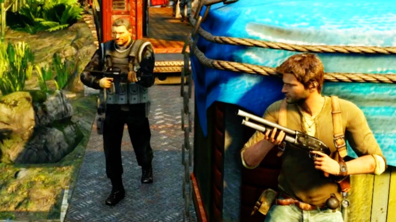 Uncharted 2: Crushing Stealth [Nathan Drake Collection]