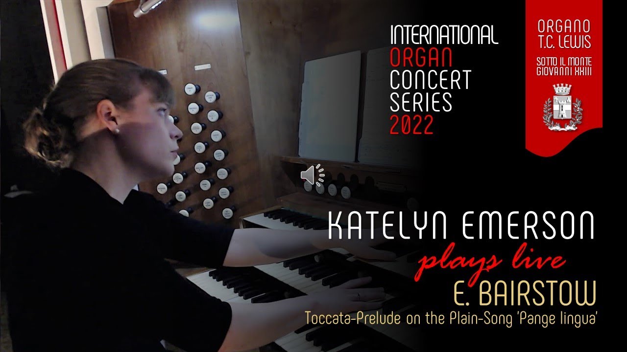 Bairstow: Toccata-Prelude on the Plain-Song 