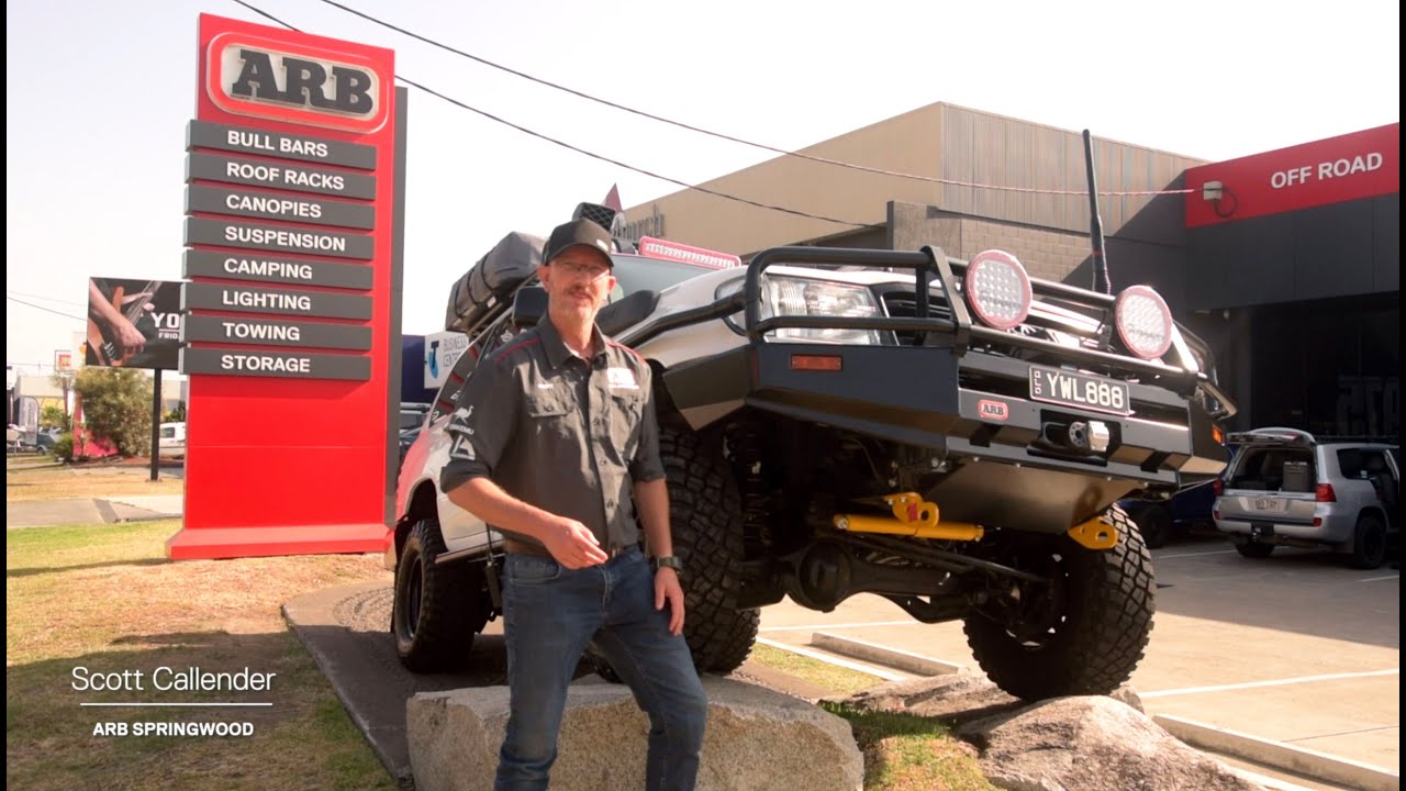 ARB Springwood Landcruiser 105 Series Build
