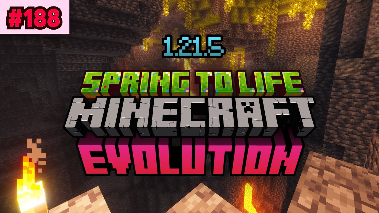 Der Platz geht aus 🔸 Minecraft EVOLUTION E188 - 1.21.5