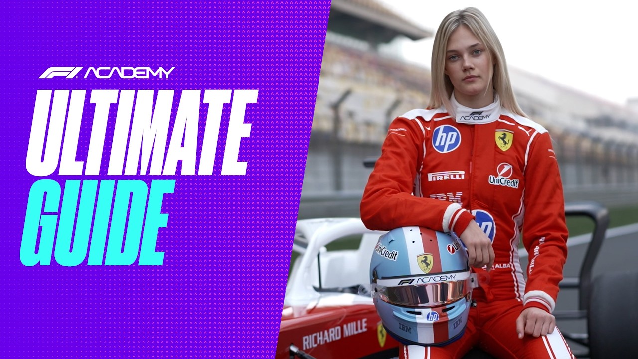 THE ULTIMATE GUIDE TO F1 ACADEMY 2026